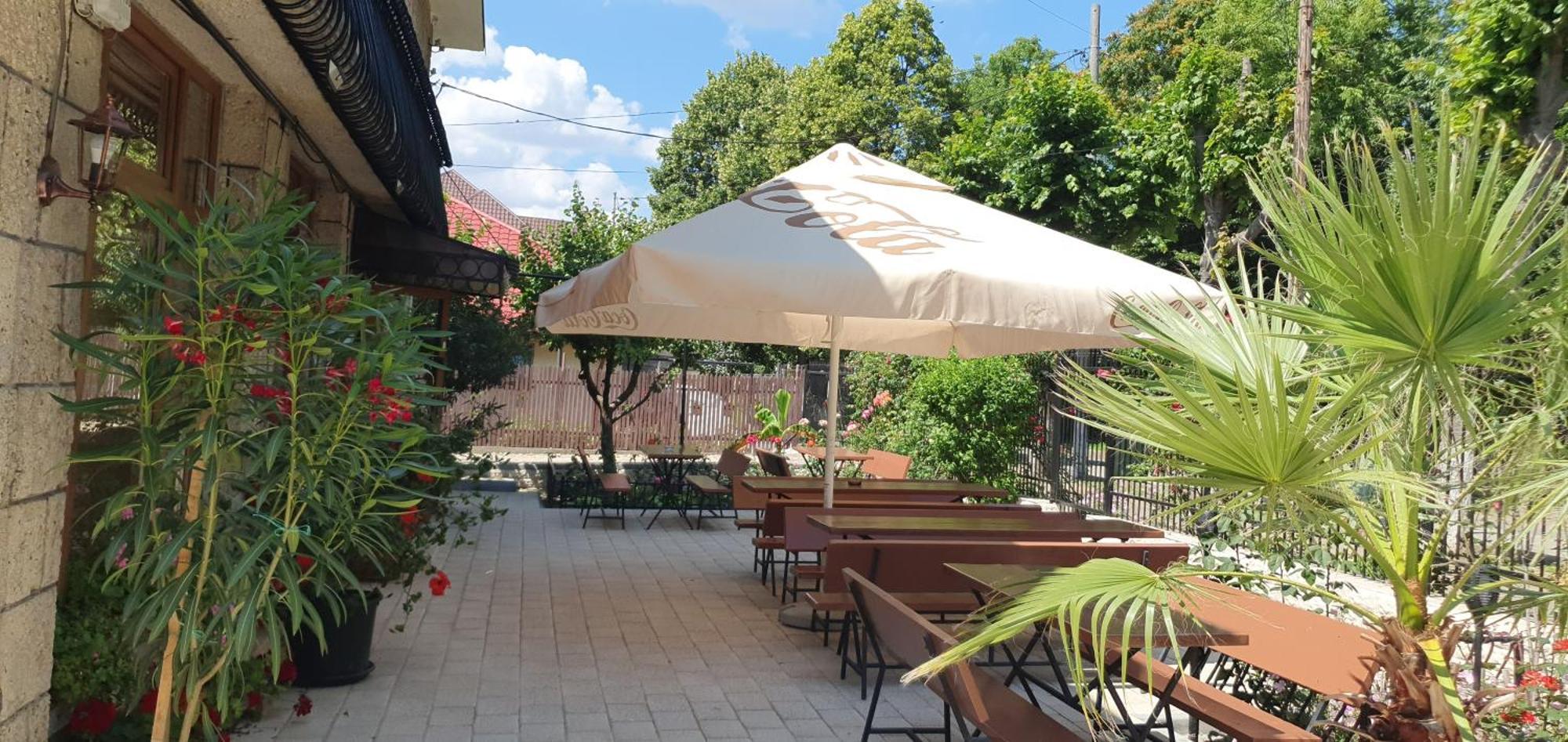 Milcov Hotel Eforie Sud  Exterior foto