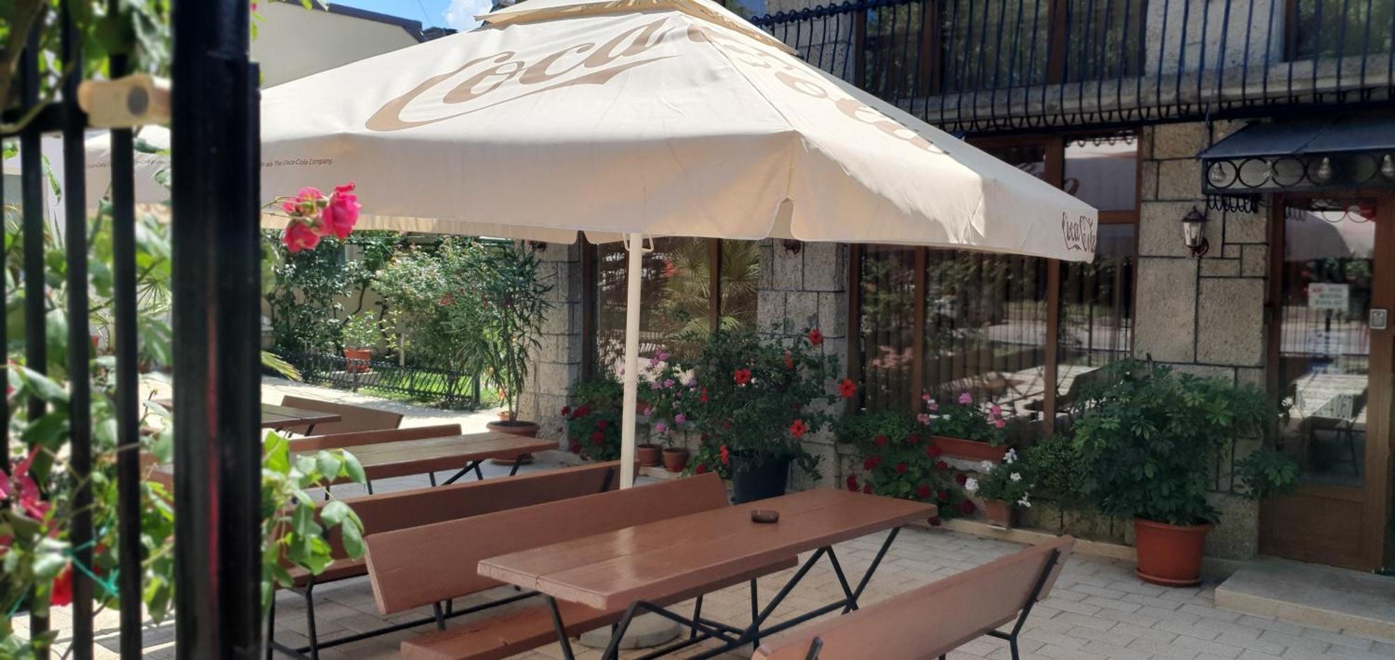 Milcov Hotel Eforie Sud  Exterior foto