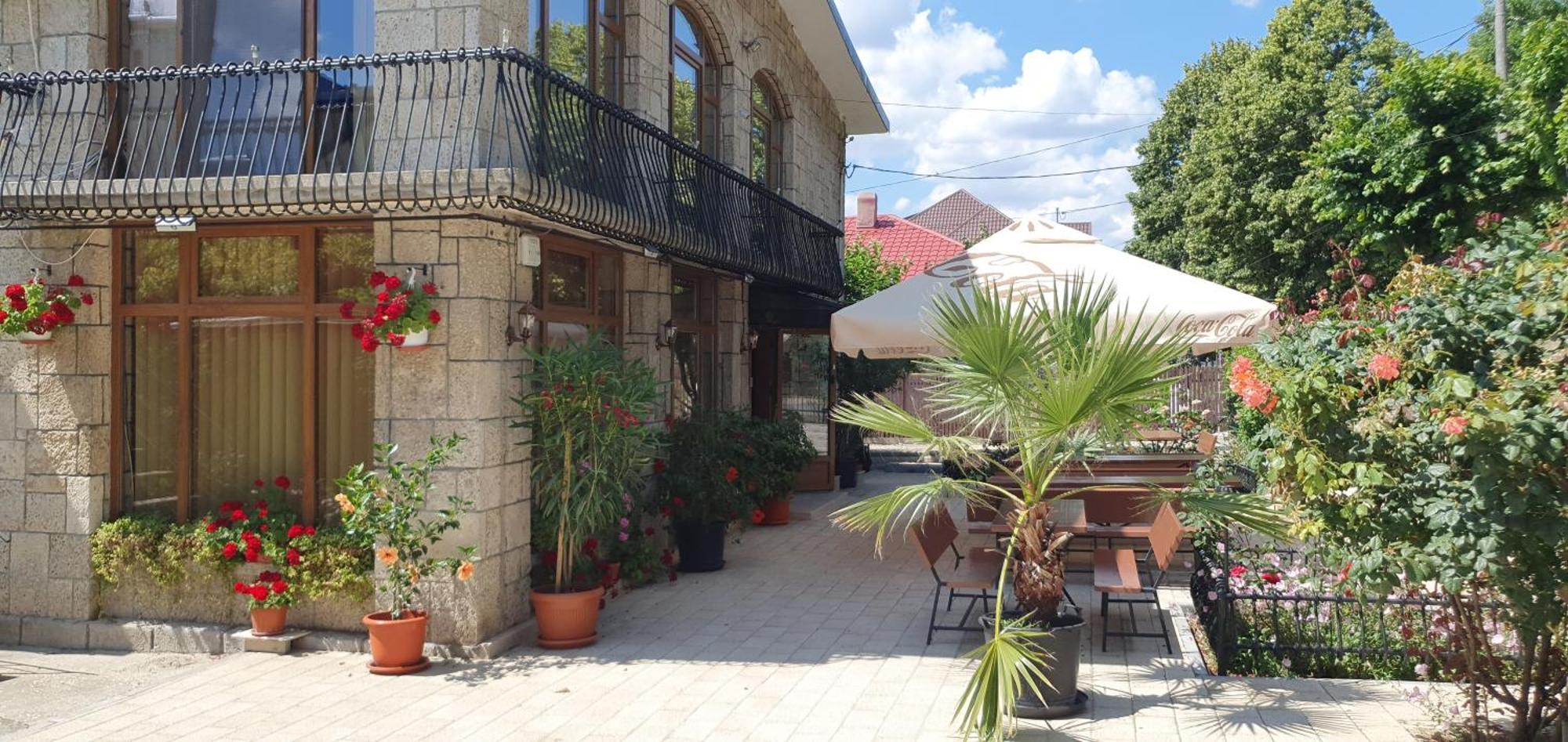 Milcov Hotel Eforie Sud  Exterior foto