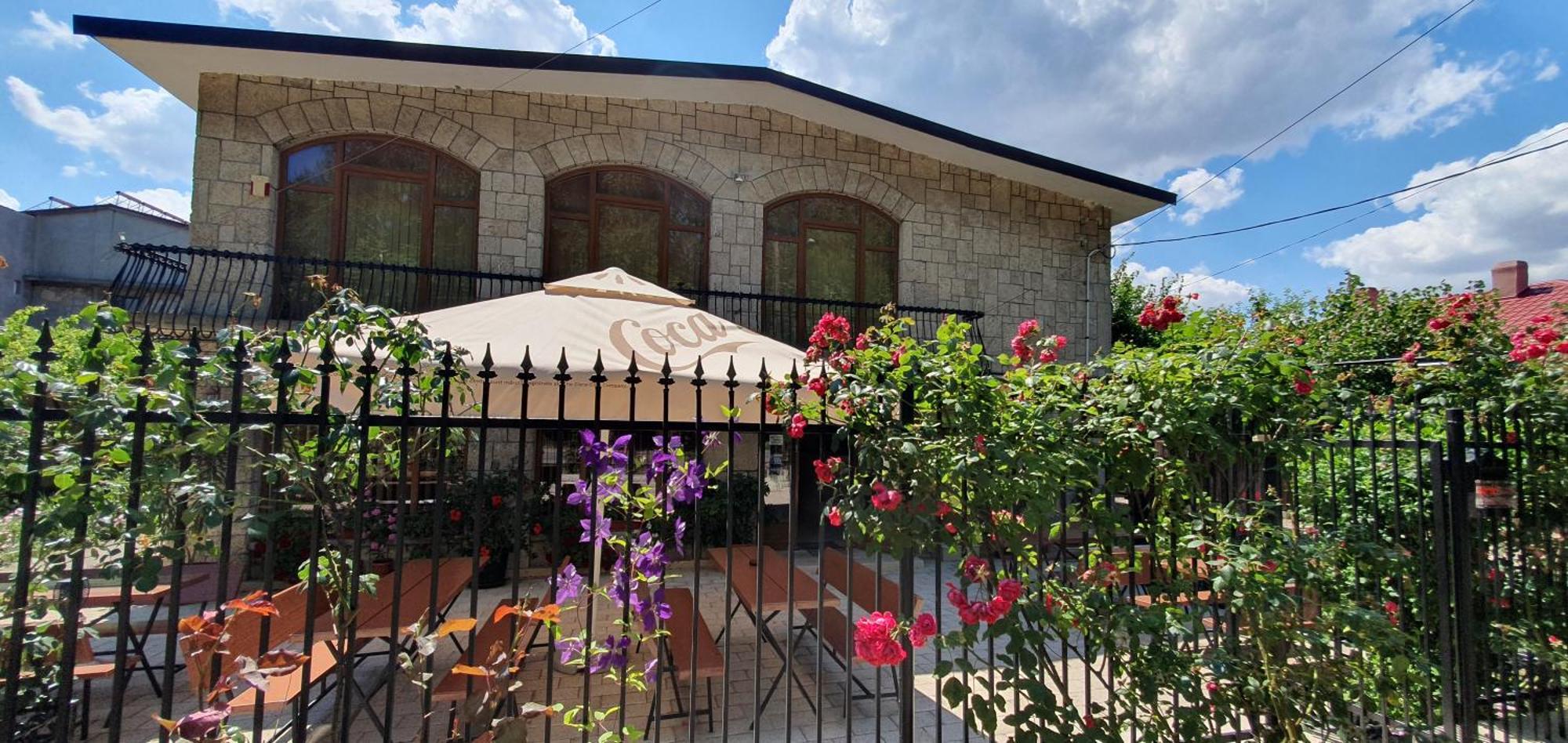 Milcov Hotel Eforie Sud  Exterior foto