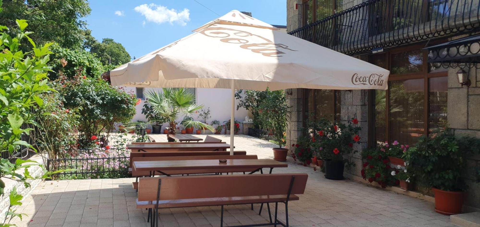 Milcov Hotel Eforie Sud  Exterior foto
