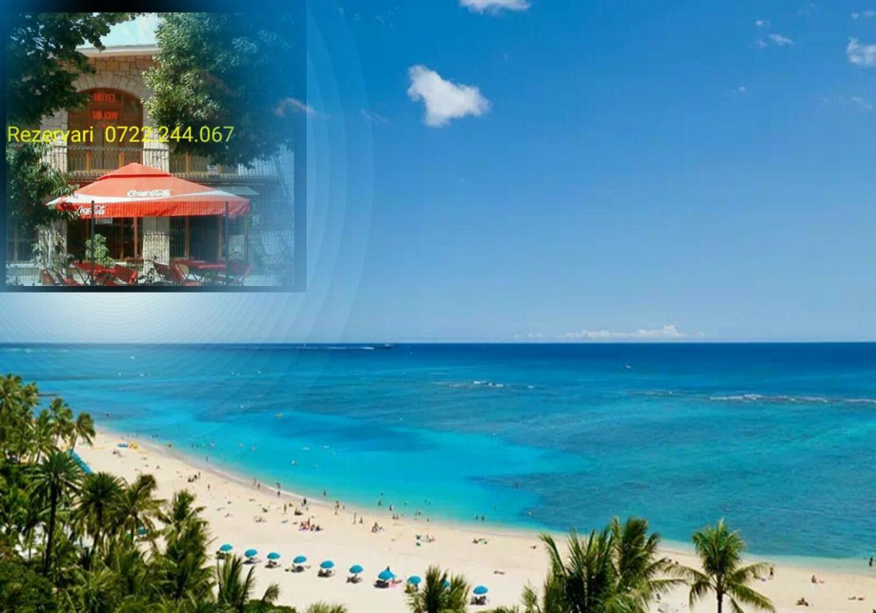 Milcov Hotel Eforie Sud  Exterior foto